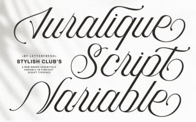 Auraligue Font