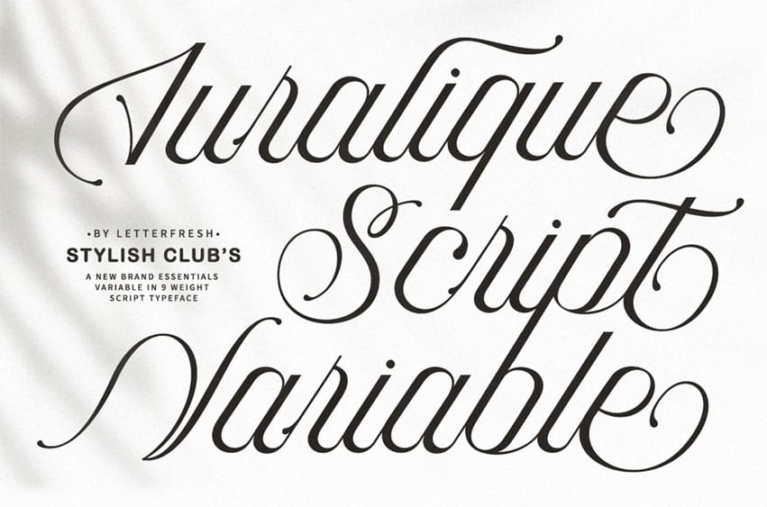 Auraligue Font