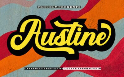 Austin Script Font