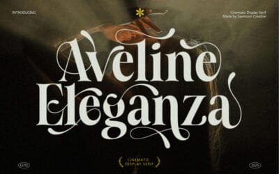 Aveline Eleganza Font