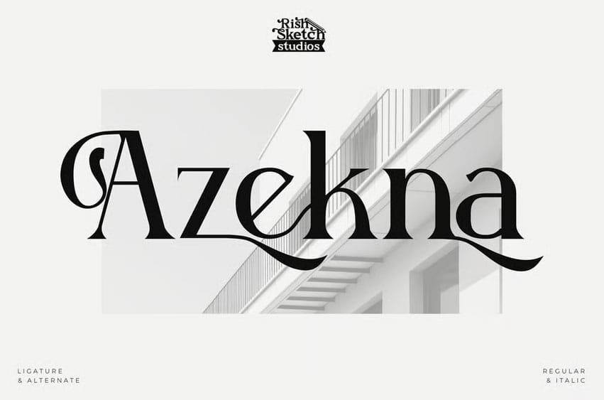 Azekna Font
