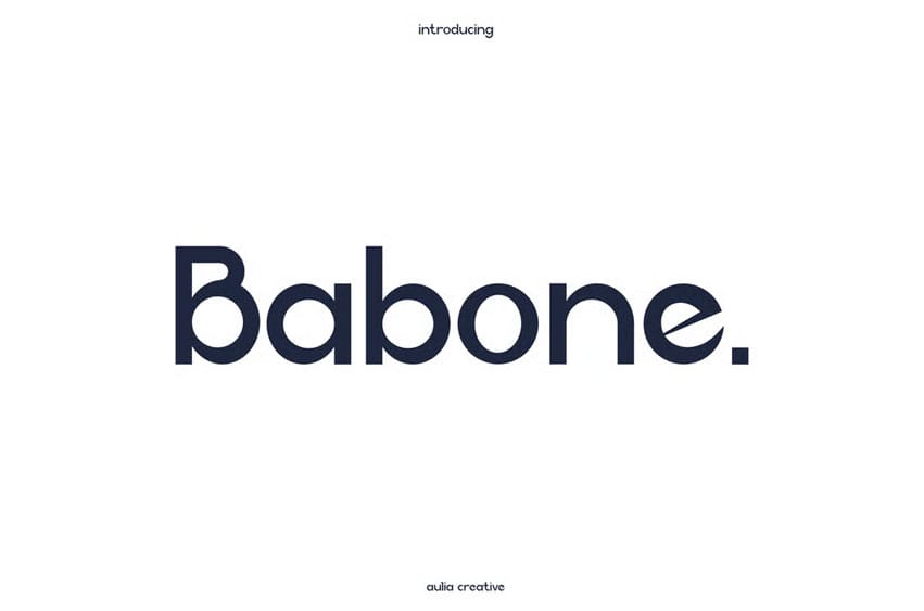 Babone Font