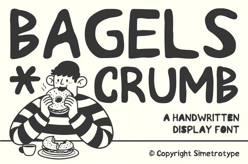 Bagels Crumb Font