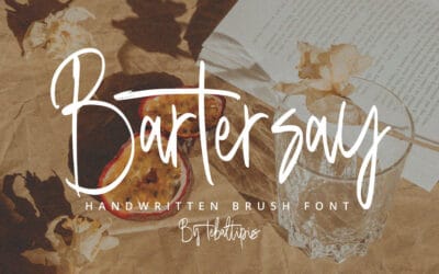 Bartersay Font
