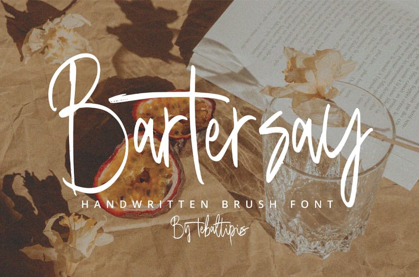 Bartersay Font