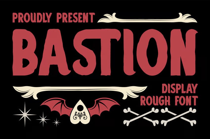 Bastion Font
