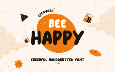 Bee Happy Font