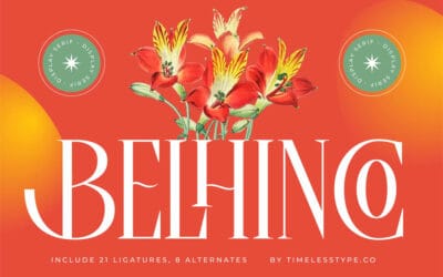 Belhinco Font