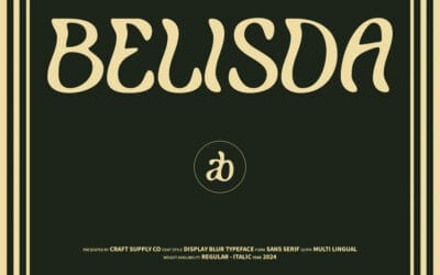 Belisda Blur Font