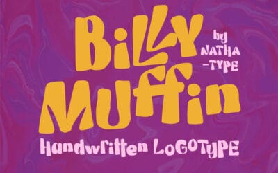 Billy Muffin Font