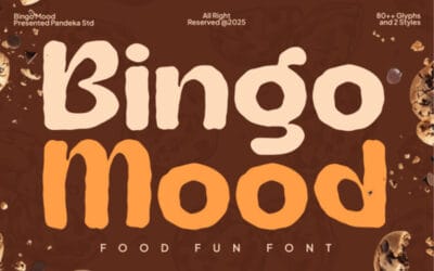 Bingo Mood Font