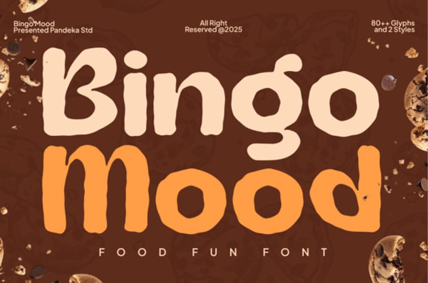 Bingo Mood Font