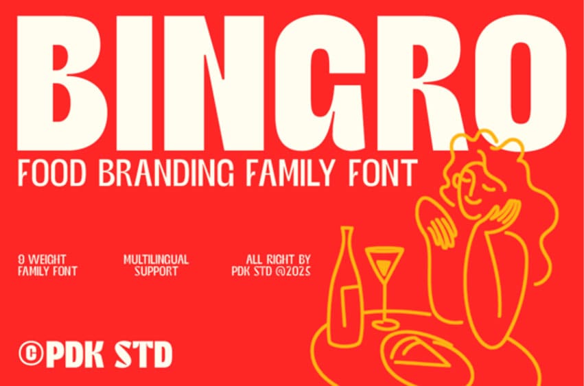 Bingro Font