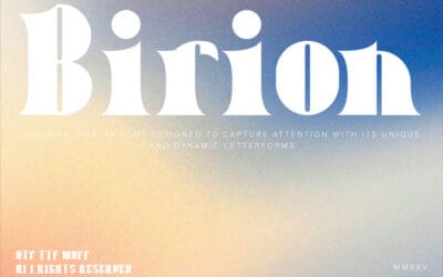 Birion Font