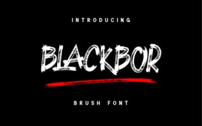 Blackbor Font