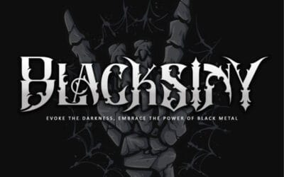 Blacksiny Font