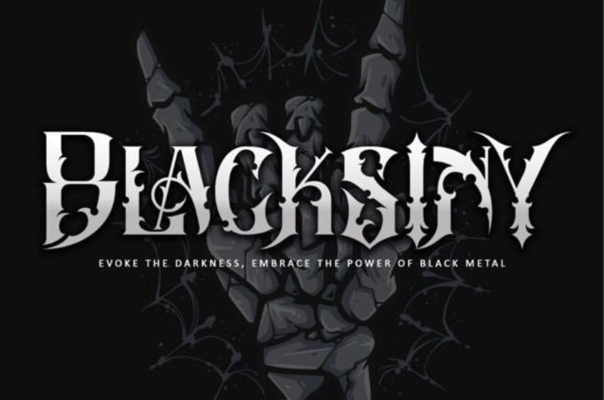 Blacksiny Font