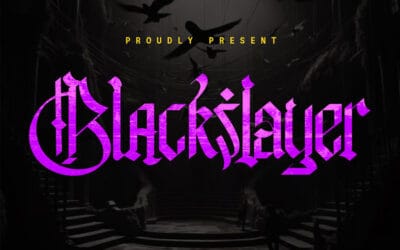 Blackslayer Font