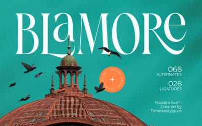 Blamore Font