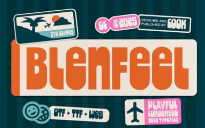 Blenfeel Font