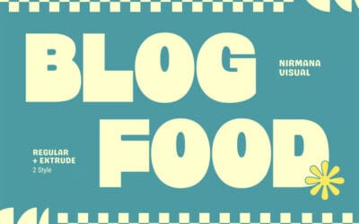 Blog Food Font