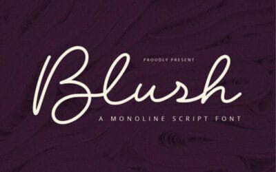 Blush Font