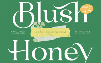 Blush Honey Font