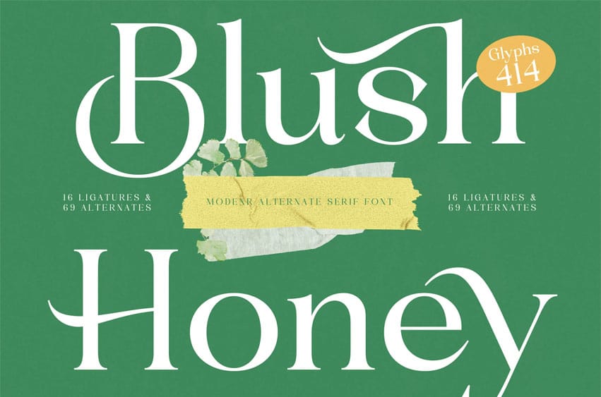 Blush Honey Font