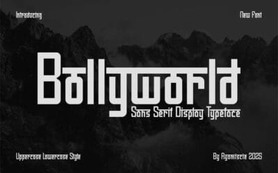 Bollyworld Font