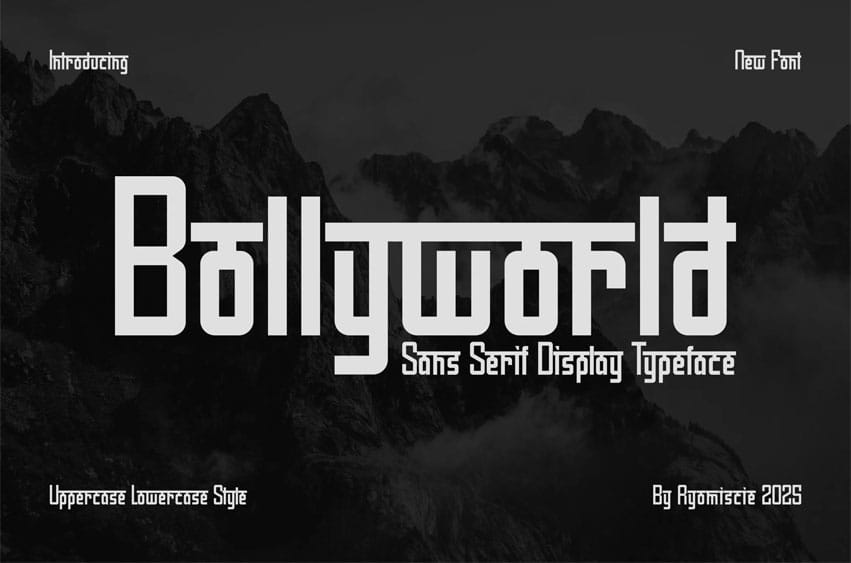 Bollyworld Font