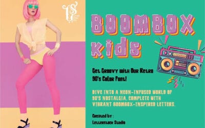 Boombox Kids Font
