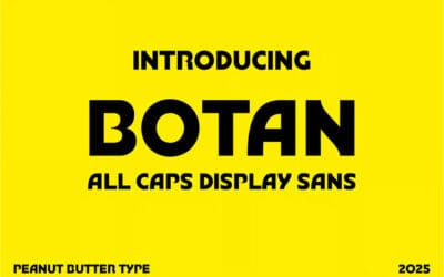 Botan Font