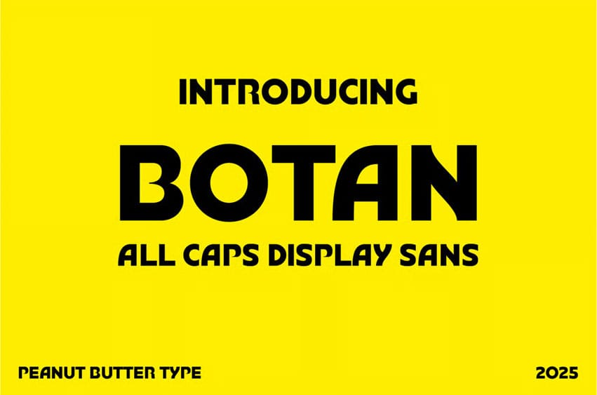Botan Font