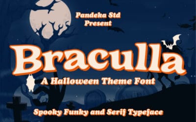 Braculla Font