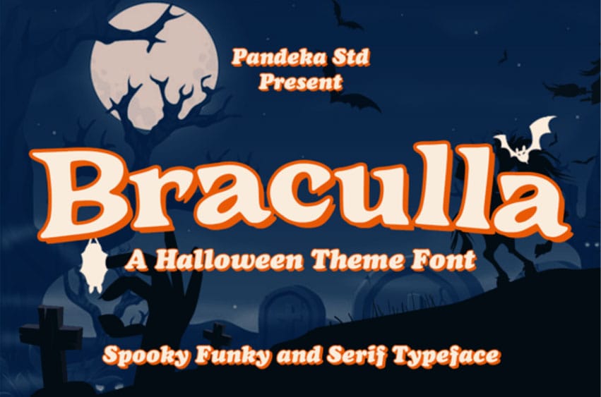 Braculla Font