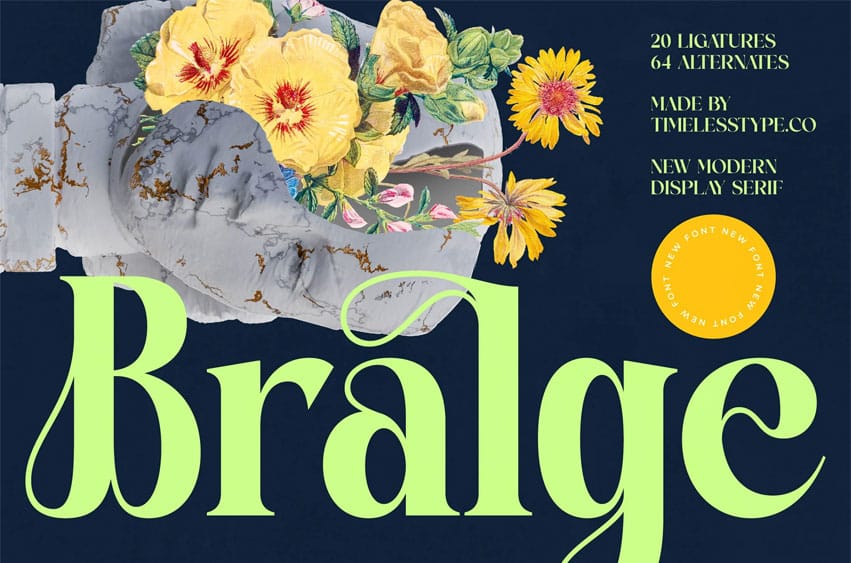 Bralge Font