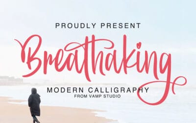 Breathaking Font