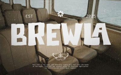 Brewla Font