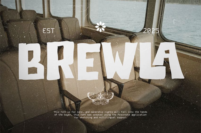 Brewla Font