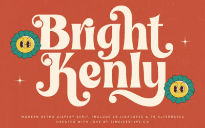 Bright Kenly Font
