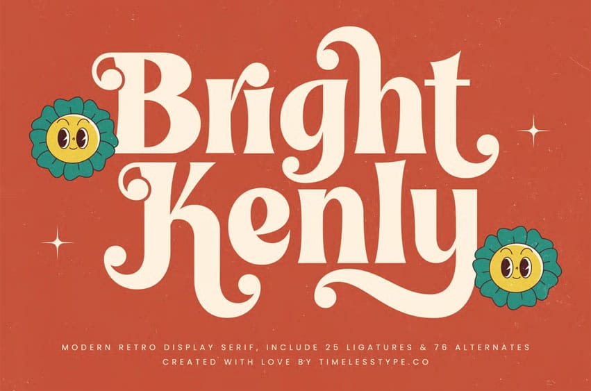 Bright Kenly Font