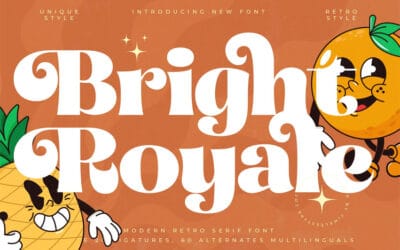 Bright Royale Font