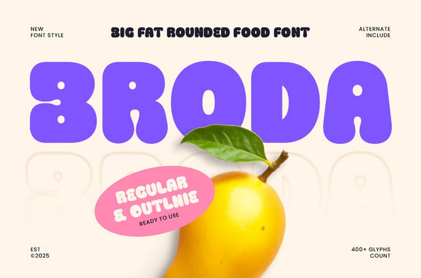 Broda Font