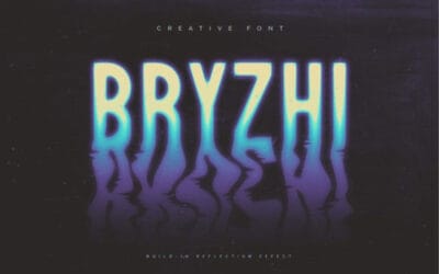 Bryzhi Font