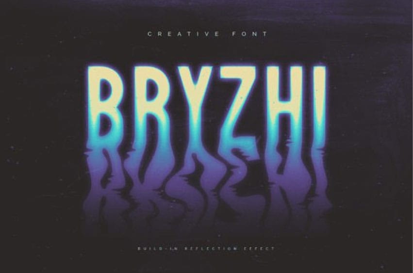 Bryzhi Font