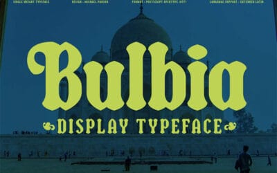 Bulbia Font