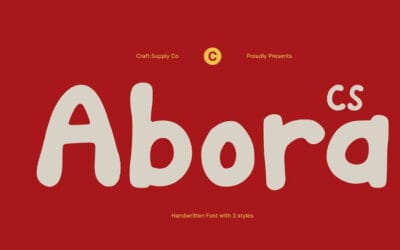 CS Abora Font