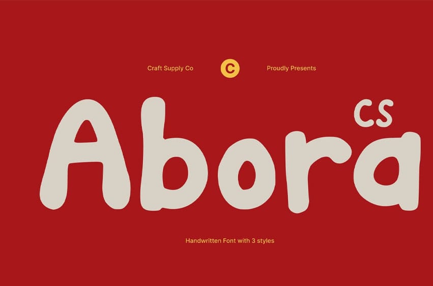 CS Abora Font