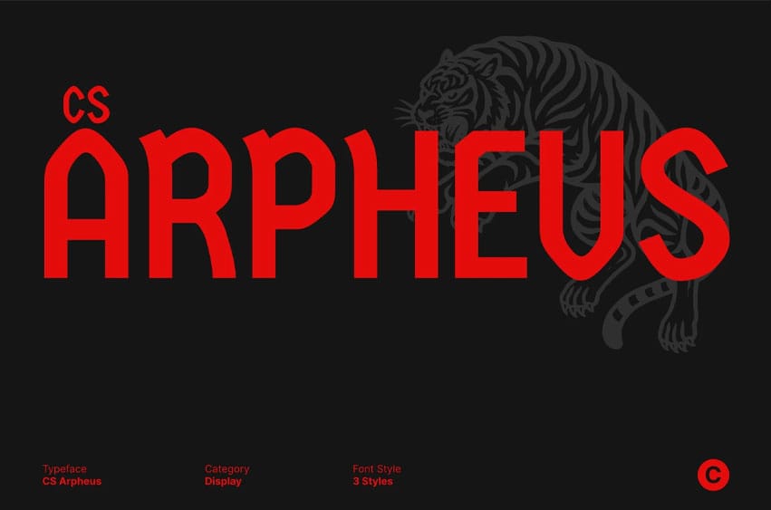 CS Arpheus Font