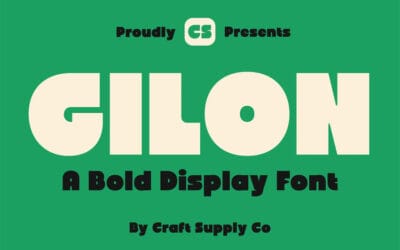 CS Gilon Font